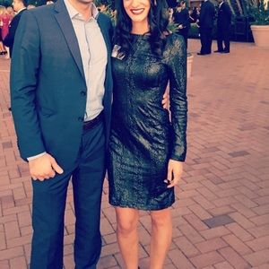 Gorgeous cache dress, worn once